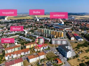 Prodej bytu 3+1, Moravské Budějovice, Hloužkova, 106 m2