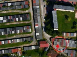 Pronájem garáže, Pardubice - Nové Jesenčany, 19 m2