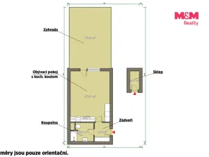 Pronájem bytu 1+kk, Plzeň - Litice, Srncová, 36 m2