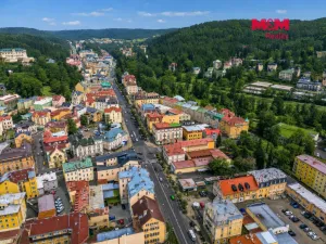 Prodej obchodního prostoru, Mariánské Lázně, Hlavní třída, 663 m2