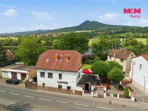 Prodej rodinného domu, Velké Žernoseky, 438 m2