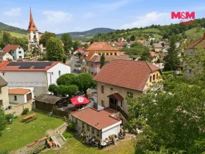 Prodej rodinného domu, Velké Žernoseky, 438 m2