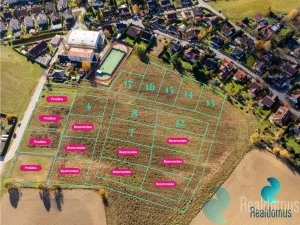 Prodej pozemku pro bydlení, Litvínovice - Šindlovy Dvory, 1006 m2