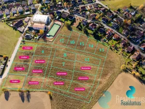 Prodej pozemku pro bydlení, Litvínovice - Šindlovy Dvory, 1006 m2