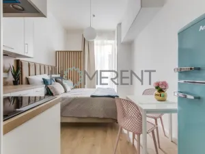 Pronájem bytu 1+kk, Praha - Nové Město, Žitná, 23 m2