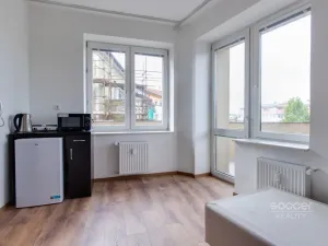 Pronájem bytu 1+kk, Praha - Suchdol, Suchdolské náměstí, 40 m2