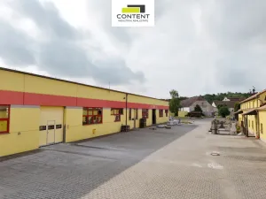 Pronájem skladu, Veleň, Hlavní, 2041 m2