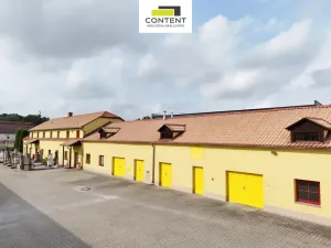 Pronájem skladu, Veleň, Hlavní, 2041 m2