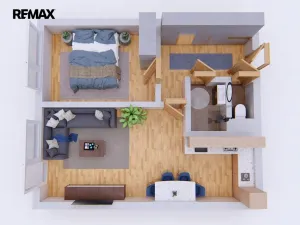 Prodej bytu 2+kk, Příbram - Příbram VIII, Brodská, 43 m2