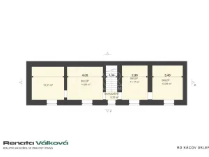 Prodej rodinného domu, Kácov, 135 m2