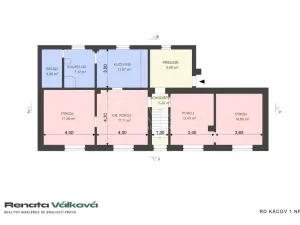 Prodej rodinného domu, Kácov, 135 m2
