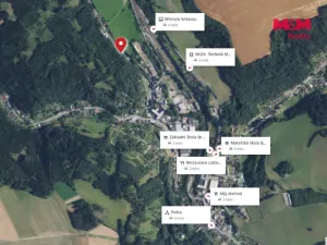 Prodej rodinného domu, Brněnec - Podlesí, 80 m2