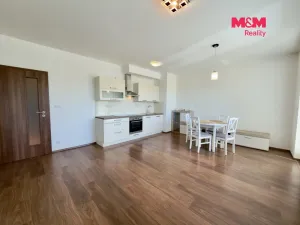 Pronájem bytu 2+kk, Praha - Horní Měcholupy, Mantovská, 53 m2