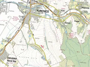 Prodej pole, Kunovice, 2620 m2