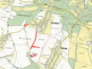 Prodej pole, Zlín, 18324 m2