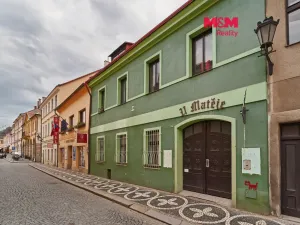 Pronájem bytu 1+1, Jičín - Staré Město, Nerudova, 40 m2