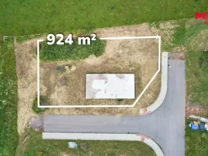 Prodej pozemku pro bydlení, Jívka, 924 m2