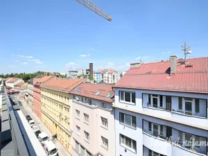Pronájem bytu 2+kk, Brno, Příční, 36 m2