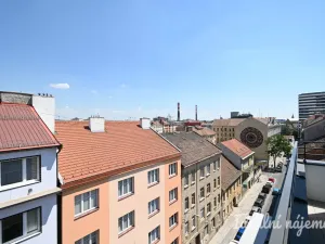 Pronájem bytu 2+kk, Brno, Příční, 36 m2
