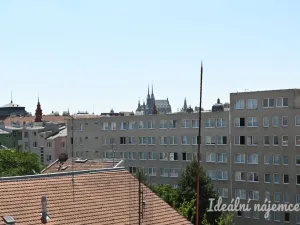 Pronájem bytu 2+kk, Brno, Příční, 36 m2