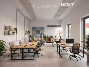 Prodej kanceláře, Želešice, 24. dubna, 70 m2