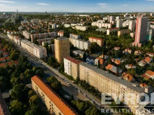 Prodej bytu 3+1, Praha - Strašnice, Černokostelecká, 61 m2