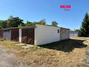 Pronájem garáže, Pardubice - Popkovice, 18 m2