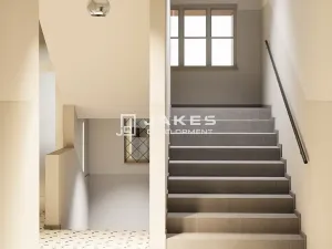 Pronájem bytu 2+kk, Praha - Holešovice, Vinařská, 47 m2