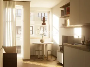 Pronájem bytu 1+kk, Praha - Holešovice, Vinařská, 19 m2