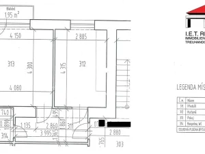 Prodej bytu 1+1, Brno, třída Kpt. Jaroše, 41 m2