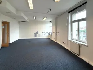 Pronájem kanceláře, Praha, Jandova, 209 m2