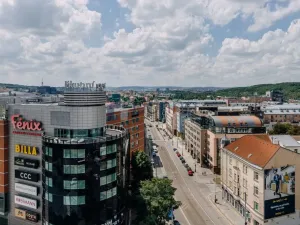 Pronájem kanceláře, Praha, Jandova, 209 m2