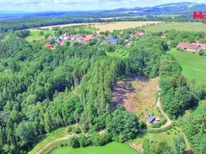 Prodej lesa, Ohnišov - Zákraví, 32996 m2