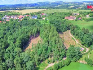 Prodej lesa, Ohnišov - Zákraví, 32996 m2