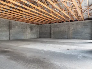 Pronájem skladu, Tetčice, Nádražní, 270 m2