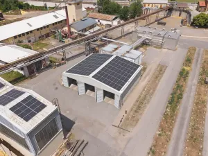 Pronájem skladu, Tetčice, Nádražní, 270 m2