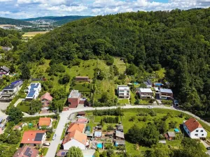 Prodej pozemku pro bydlení, Kuřim, Vrchlického, 1276 m2