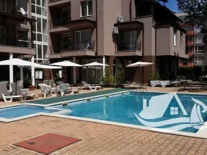 Prodej bytu 1+kk, Sveti Vlas, Bulharsko, 38 m2