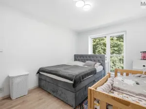 Prodej bytu 3+kk, Milovice - Mladá, Spojovací, 66 m2