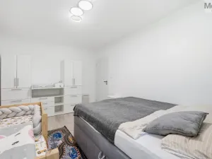Prodej bytu 3+kk, Milovice - Mladá, Spojovací, 66 m2