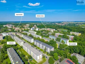 Prodej bytu 3+kk, Milovice - Mladá, Spojovací, 66 m2
