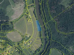 Prodej louky, Sázava - Čeřenice, 3578 m2