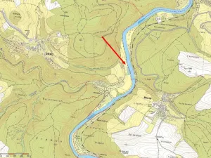 Prodej louky, Sázava - Čeřenice, 3578 m2