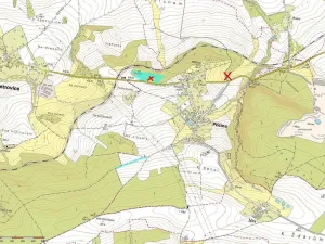 Prodej louky, Petrovice, 20542 m2
