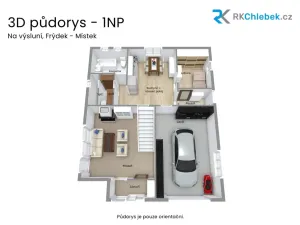 Prodej rodinného domu, Frýdek-Místek, Na Výsluní, 166 m2