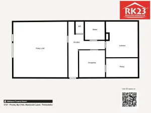 Prodej bytu 3+kk, Mariánské Lázně, Třebízského, 65 m2