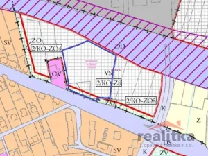 Prodej komerčního pozemku, Opava - Komárov, Ostravská, 11000 m2