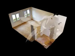 Pronájem bytu 1+kk, Plzeň, Hodonínská, 31 m2
