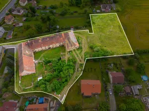 Prodej zemědělské usedlosti, Červené Poříčí, 1400 m2