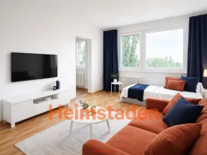 Pronájem bytu 1+kk, Karviná - Hranice, Slovenská, 30 m2